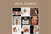 Modern Instagram feed templates, a Social Media Template by Make It Yours Lab. (Thumbnail 4 of 10)