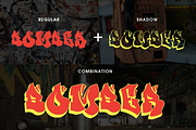 Khengu, a Slab Serif Font by Burntilldead (Thumbnail 2 of 7)