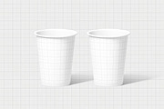 Paper Cup Mockup, a Cups & Container Mockup by zpackcreative (Thumbnail 4 of 4)