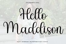 Hello Maddison