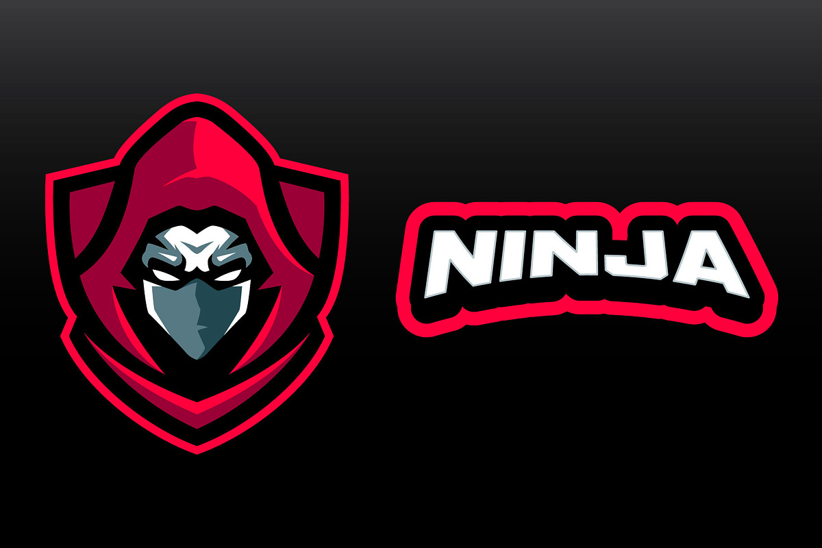 Ninja Esports Logo Templates, a Branding & Logo Template by kidzdsgn (Photo 3 of 4)