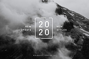 Minimalust Typeface - 2020 UPDATE, a Font by Wandery Supply (Thumbnail 2 of 16)