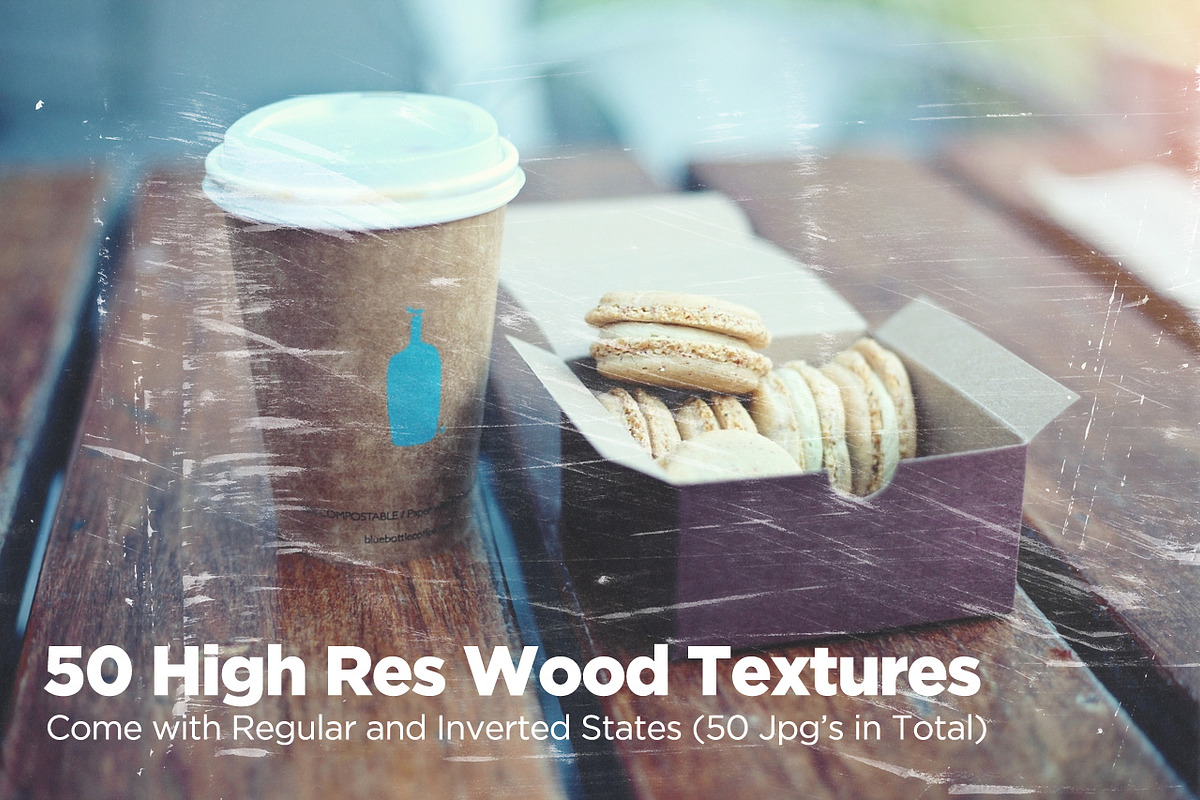 50 Vintage Grain Textures preview 2