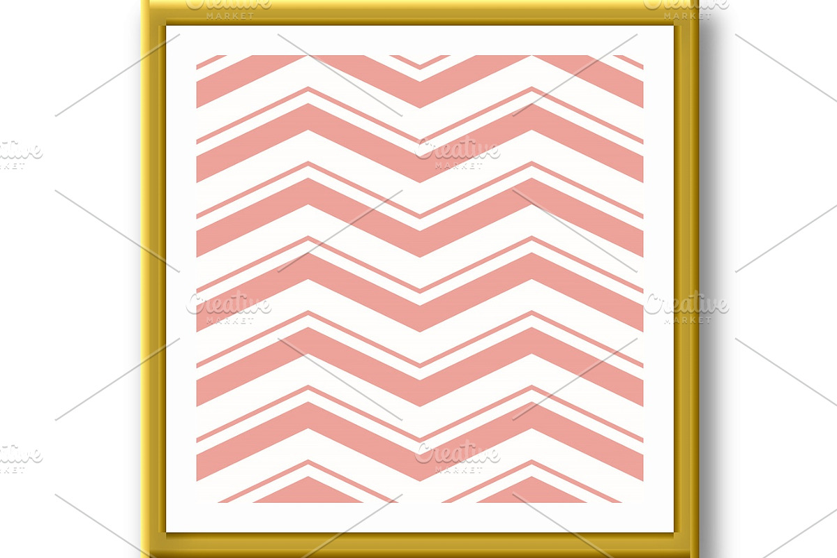 Seamless Geometric Vector Background, an Illustration by FineArtStudio (Photo 2 of 3)