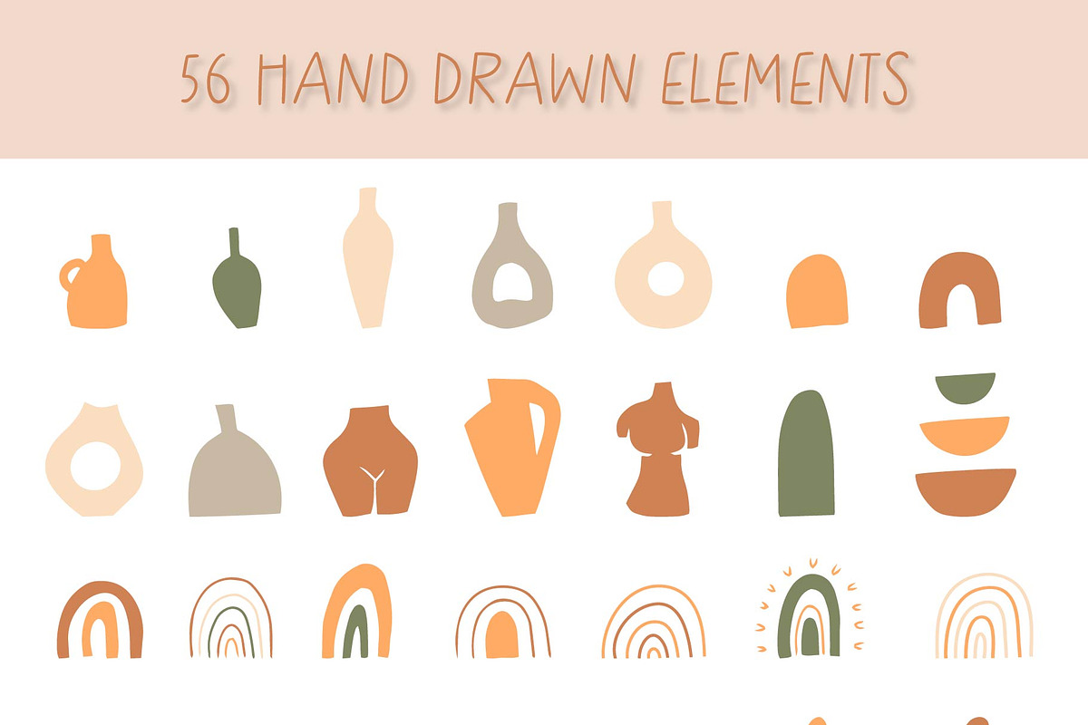AESTHETIC MAGIC BUNDLE, a Decorative Illustration by roskque (Photo 38 of 69)