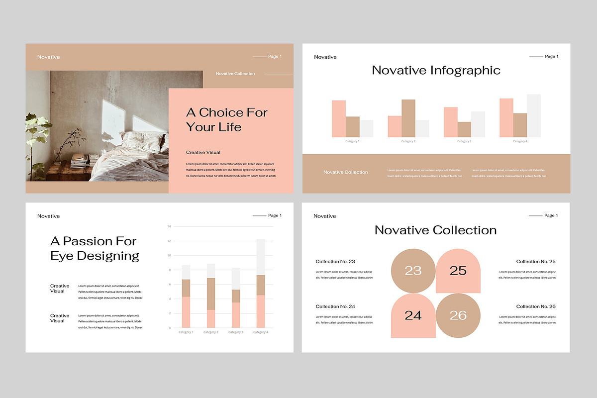 NOVATIVE - Powerpoint Template, a Presentation Template by rgbryand
