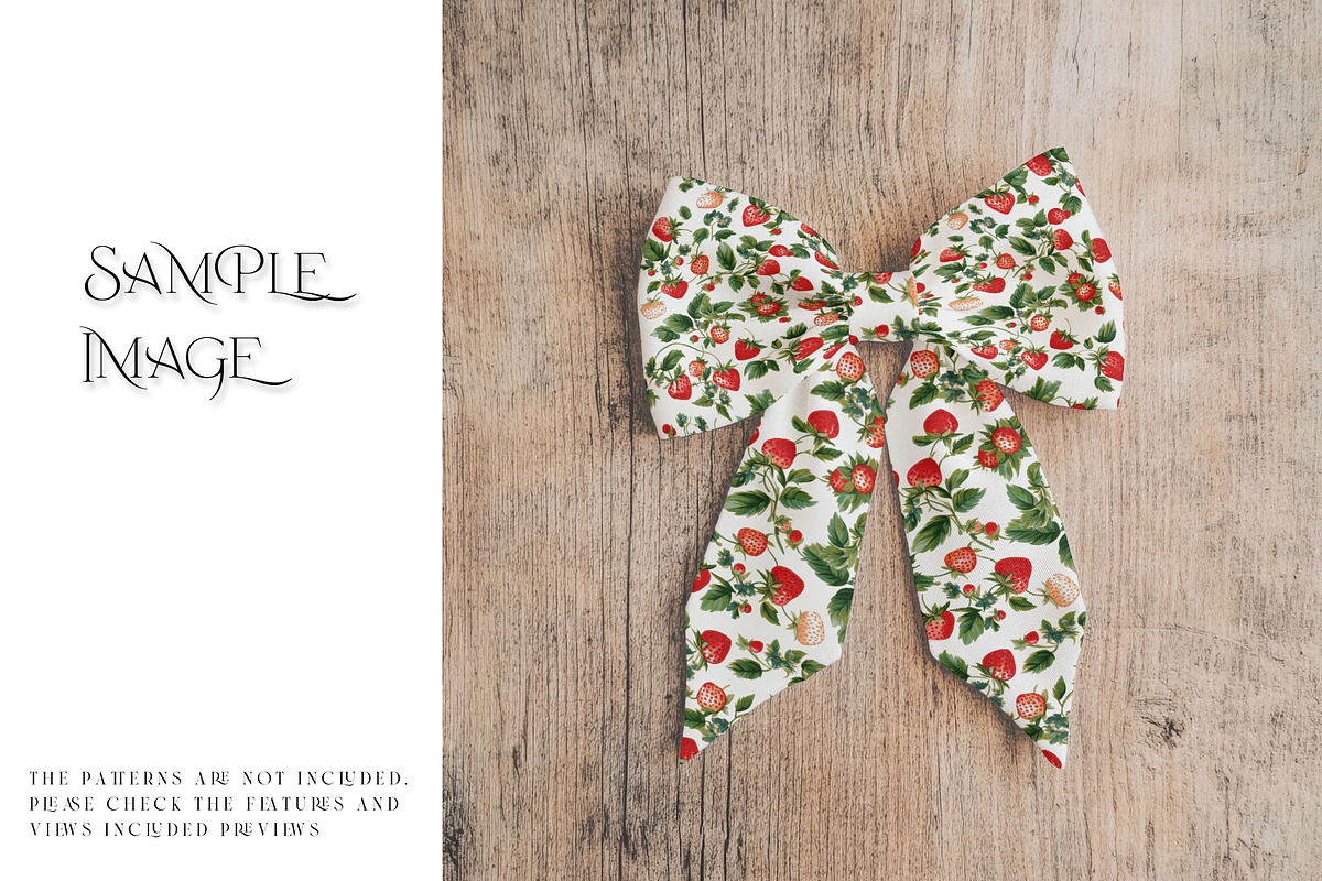 Textile Bows Mockups, a Household Mockup by mock-ups (Photo 12 of 15)