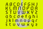 Seona - Futuristic Font, a Sans Serif Font by limitype (Thumbnail 4 of 10)