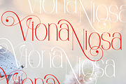 Viona Niosa, a Serif Font by Bramcreative (Thumbnail 9 of 10)