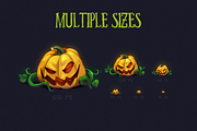 Qliwon: Halloween Iconic Set, an Illustration by Weirdsgn Store (Thumbnail 2 of 7)