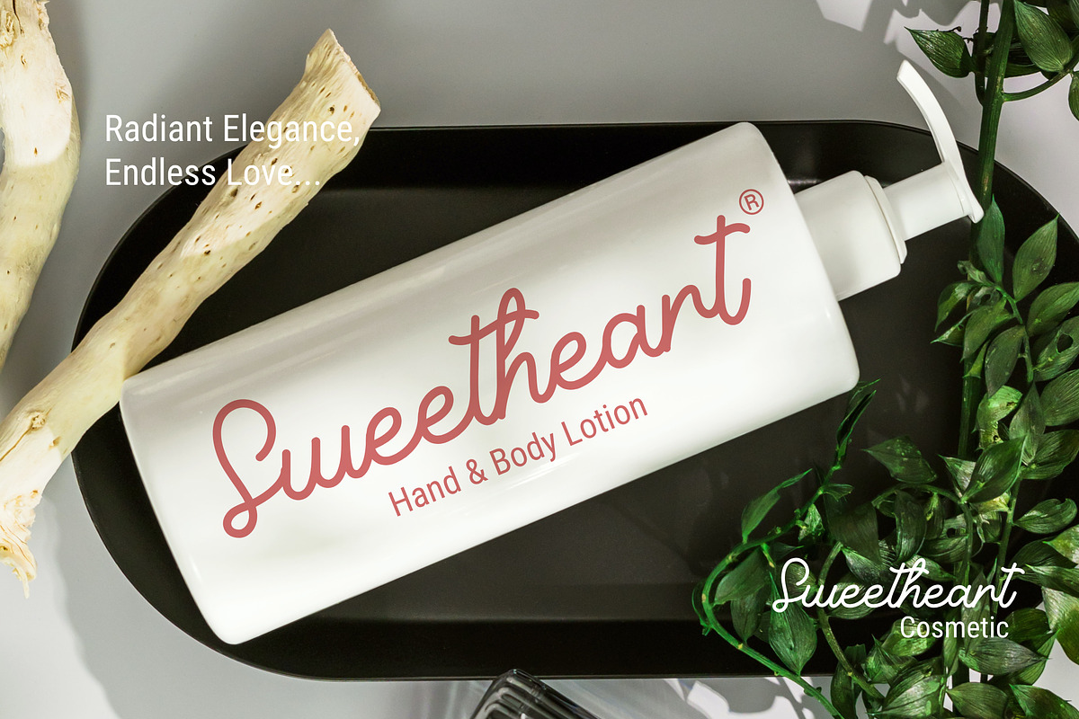 Mavalentine - Handwritten Font, a Script Font by PuriCreative (Photo 5 of 10)