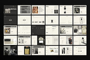 Brand Guidelines Design Template, a Brochure Template by Studio Monova (Thumbnail 18 of 19)