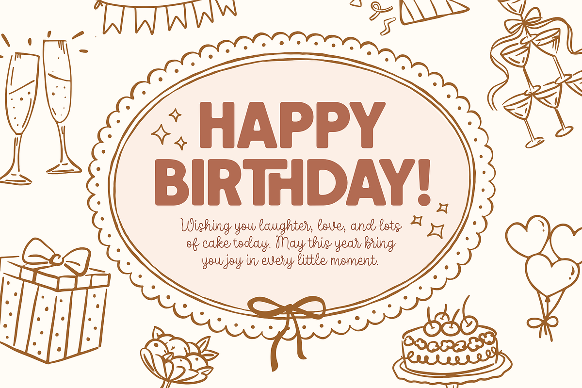 Rustic Wildflower - Playful Font Duo, a Sans Serif Font by Ainun Jinan (Photo 6 of 11)