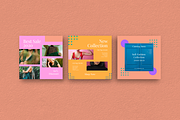 Soft Fashion Instagram Template, a Social Media Template by Inkofert (Thumbnail 6 of 12)