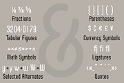 Showcard Draftsman Family, a Font by idiofonts (Thumbnail 4 of 5)