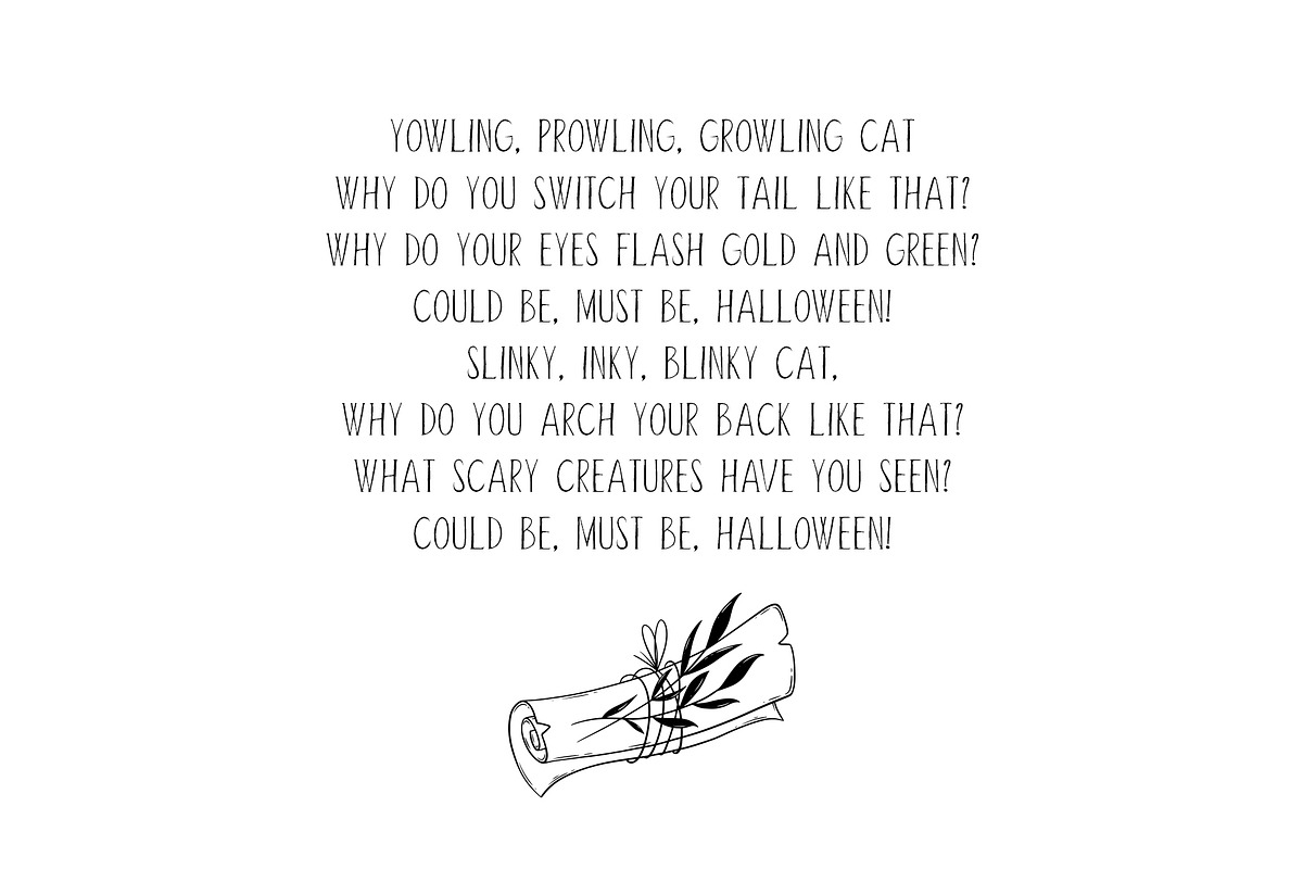 Magic and Sorcery, a Serif Font by Yaniko (Photo 3 of 4)