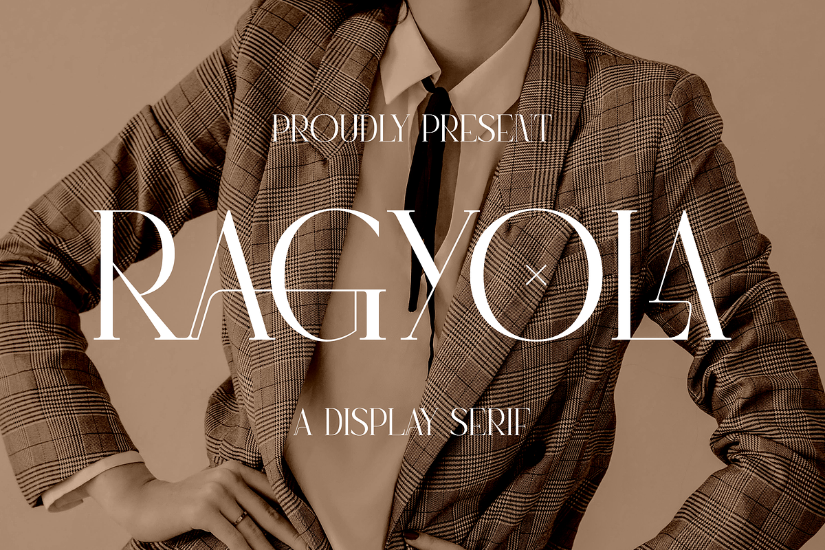 Ragyola A Display Serif Font, a Serif Font by Storytype Studio (Photo 1 of 15)