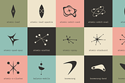 Midcentury Modern SVG Icons, an Outline Icon by Pacific Modern Art (Thumbnail 3 of 9)