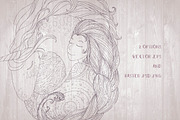 Coloring book pages - creator, an Illustration by Gluiki (Thumbnail 7 of 9)