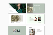 Modern PowerPoint Presentation, a Presentation Template by Templits (Thumbnail 3 of 10)