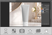 Cosmetic Tube Marble Bathroom Mo PSD, an Advertising Mockup by Bruno's Shop (Thumbnail 2 of 3)
