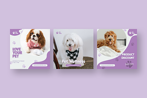 PetShope - Instagram Post Template