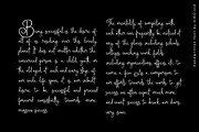 Homogenic - Script Font, a Script Font by HIRO.std (Thumbnail 12 of 14)
