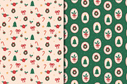 Cozy Traditional Christmas Pattern, a Pattern Graphic by CreativeChristiana (Thumbnail 9 of 12)