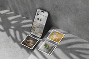 Social Media Post Mockup, an iPhone Mockup by Pexelyou (Thumbnail 5 of 5)