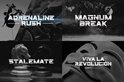 Sport Font Bundle, a Sans Serif Font by Flawless And Co (Thumbnail 2 of 10)