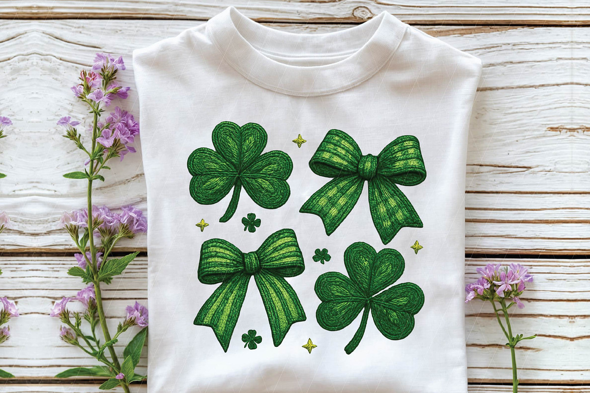 St. Patrick's Day Coquette Day png, an Illustration by DreamPrint404 (Photo 4 of 7)