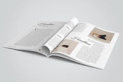 Elegant Magazine Template, a Templates & Theme by evgenystudio (Thumbnail 5 of 9)
