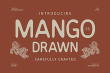 CS Mango Drawn