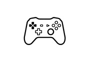 Game Controller Vector Icon Bundle, an Illustration by musafir_fashion (Thumbnail 10 of 51)