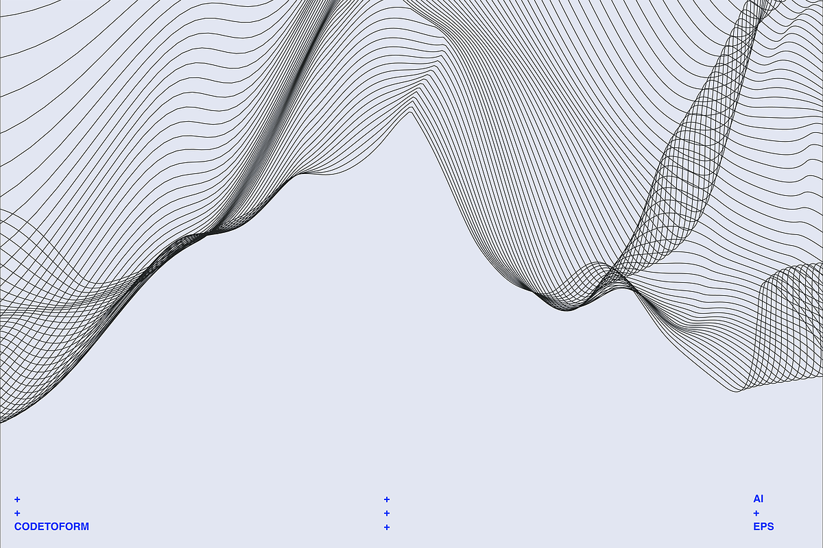 GEO_WAVES8 Vector Pack, a Background Graphic by codetoform (Photo 26 of 27)