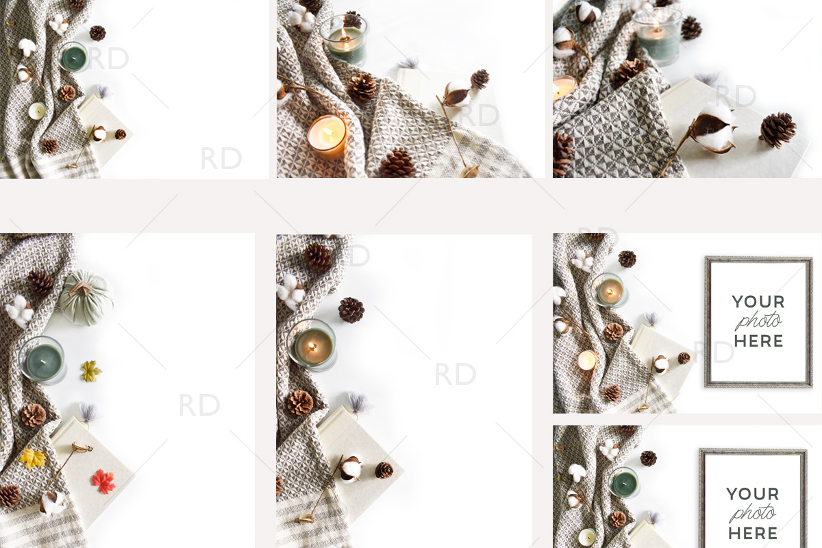 Styled Stock Photography: Fall Part1, a Print Template by RissDesign (Photo 2 of 2)