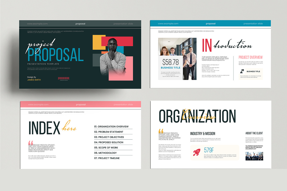 Business Proposal Presentation, a Presentation Template by MightyDesign (Photo 2 of 8)