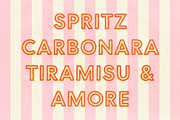 Italian Riviera Coastal Font Family, a Handwritten Font by Ayya Studio (Thumbnail 13 of 15)