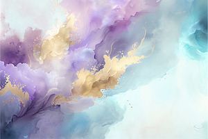 Watercolor Colorful Textures