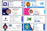 15 Creative Email Signature Template, an Email Template by Mohammad Sarfaraz (Thumbnail 1 of 7)
