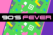 90's Fever - 24 Patterns!, a Pattern Graphic by fontalicious (Thumbnail 1 of 9)
