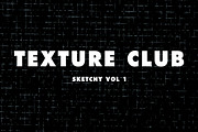 Sketchy Vol 1, an Object Graphic by Texture Club (Thumbnail 1 of 3)