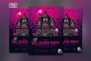 Halloween Party Flyer