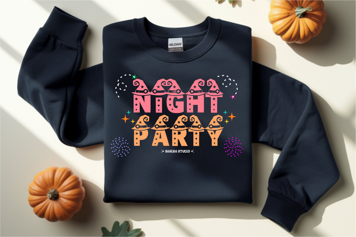 Magic Party - Spooky Witch Font, a Symbol Font by Sahira Studio (Photo 4 of 4)