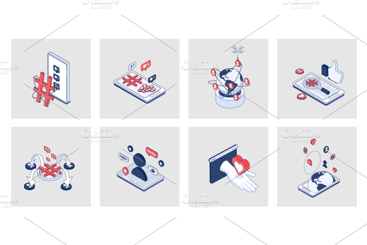 240 Isometric Icons, an Icon by alexdndz (Photo 28 of 31)
