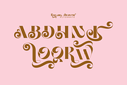 Roman Avenue, a Serif Font by zaaintype (Thumbnail 9 of 14)