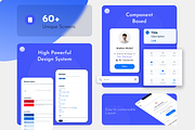 Jobbsyy - Job Finder App UI Kit, an App Template by priyank_p (Thumbnail 6 of 8)