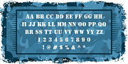 Stencil FS, a Serif Font by FontSite Inc. (Thumbnail 2 of 2)