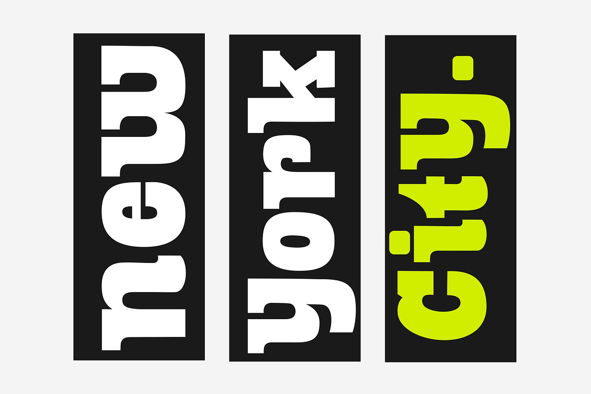 Rottan, a Slab Serif Font by HRDR (Photo 6 of 13)