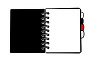 Spiral notebook school silhouette, a Graphic by musafir_fashion (Thumbnail 9 of 10)